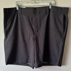 NWT Callaway Men's Active Waistband Shorts w/ Caviar Stripes Size 44W